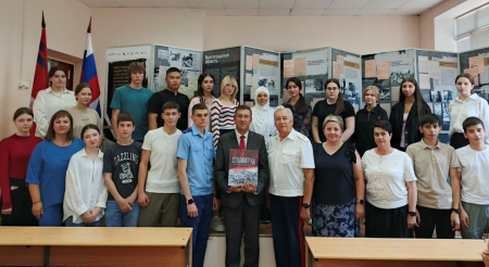 Информационно - профилактическое мероприятие в рамках Всероссийского проекта БЕЗ СРОКА ДАВНОСТИ.