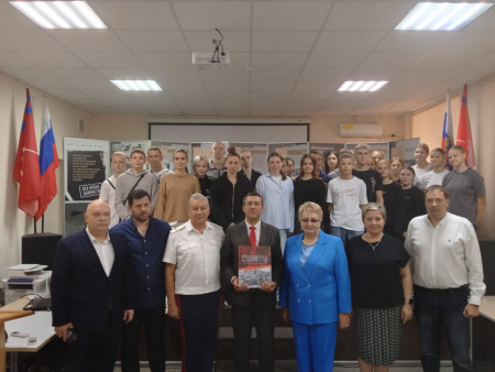 Информационно - профилактическое мероприятие в рамках Всероссийского проекта БЕЗ СРОКА ДАВНОСТИ