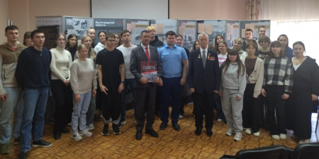 Информационно - профилактическое мероприятие в рамках Всероссийского проекта БЕЗ СРОКА ДАВНОСТИ