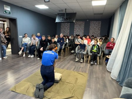 Информационно-обучающее занятие  «Мастер-класс по первой помощи для детей и взрослых»