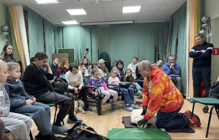 Мастер-класс по первой помощи