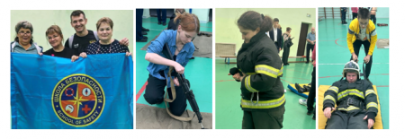 Участие в проведении практического тура муниципального этапа олимпиады для учащихся общеобразовательных школ