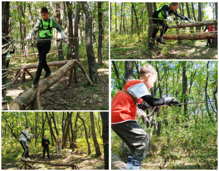 Соревнования учащихся общеобразовательных организаций «ШКОЛЬНЫЙ ЭКСТРИМ»