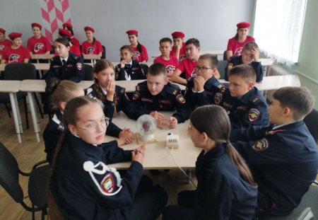 Брейн-ринг «Безопасность человека в чрезвычайных ситуациях»