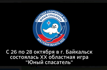 ХХ Областная игра "Юный спасатель"