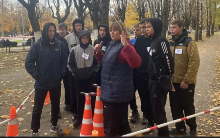 Участие в первенстве города по спортивному ориентированию «Золотая осень»
