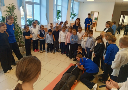 Уроки Школы безопасности. Томск