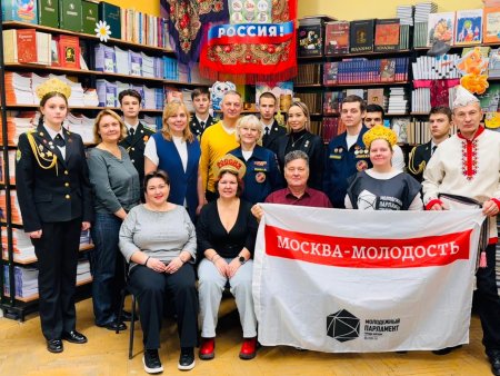 Один день в гостях у кадетов ГБОУ Кадетская школа 1784 имени Героя Советского Союза генерала армии В.А. Матросова