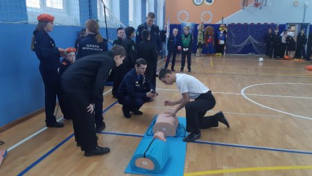 «Поверь в себя. Живи безопасно!»: как кадеты и волонтёры создают культуру безопасности в Москве