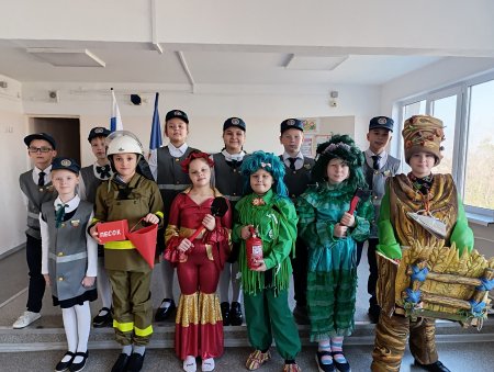 Как сказка учила безопасности