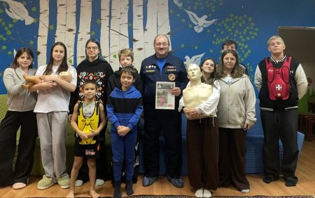 Информационно-обучающее занятие по первой помощи