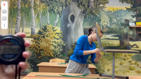 Внимание, рекорд! Всего 20.78 секунды на 4 узла!