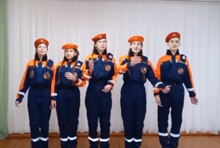 35 летию МЧС посвящается