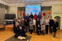 Информационно-обучающее занятие от мобильного отряда "Школа безопасности-1231 Виктория"