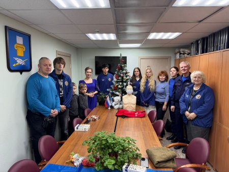 Мобильный отряд " Школа безопасности - «Виктория» учит безопасности на Арбате