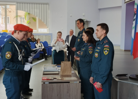 35 летию МЧС посвящается