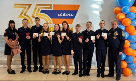 Награды за победу вручены!