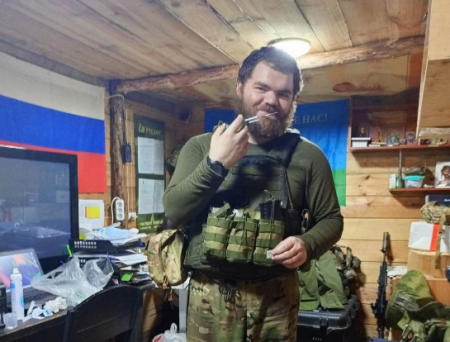 Поздравление Дмитрия Акулова - участника СВО