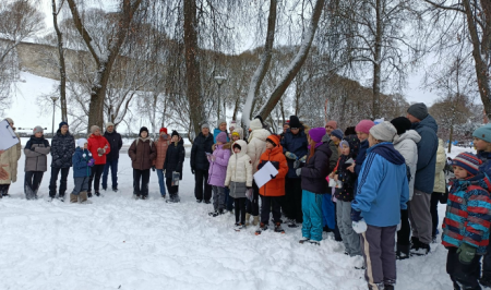 Рождественские Спринты: Снег, Скорость и Победы на Золотой Набережной!