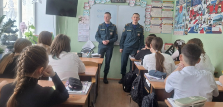 Школа безопасности - кузница кадров