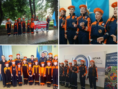 Юные спасатели из Буя стали победителями областного патриотического конкурса