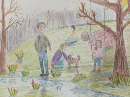 Соболев Дмитрий, Нижегородская область. Представляем конкурсанта Всероссийского творческого конкурса для детей и молодёжи «МОЯ СЕМЬЯ - МОЯ ОПОРА»