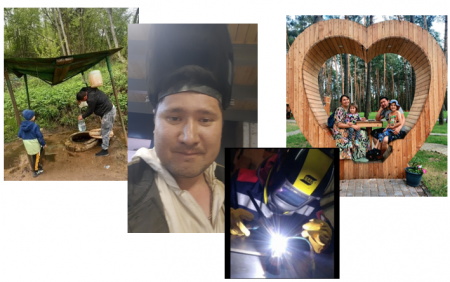 Чобану Данил, г. Серпухов Московская область. Представляем конкурсанта Всероссийского творческого конкурса для детей и молодёжи «МОЯ СЕМЬЯ - МОЯ ОПОРА»