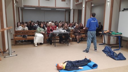 Культура безопасности глазами молодёжи: семинар для студентов в Хотьково