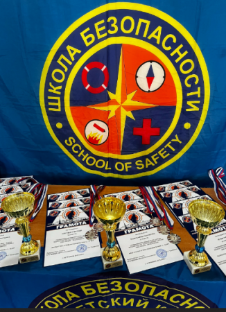 Открытие Муниципального этапа Астраханских городских соревнований "Школа безопасности"