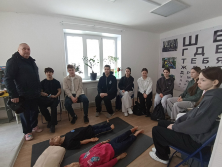 Школа безопасности: Образовательные интенсивы для участников Всероссийской олимпиады школьников по ОБЗР!