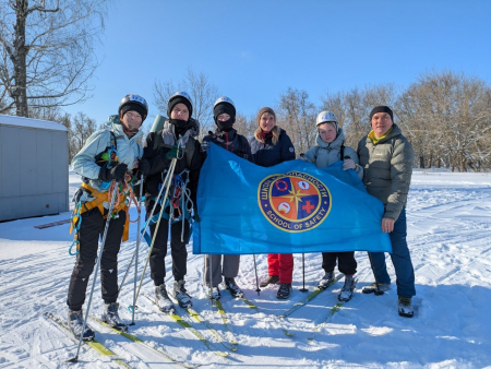 Второй день «Школы безопасности»: испытание снегом пройдено!