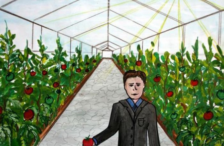 Галиева Ильдана, Республика Башкортостан. Представляем конкурсанта Всероссийского творческого конкурса для детей и молодёжи «МОЯ СЕМЬЯ - МОЯ ОПОРА»