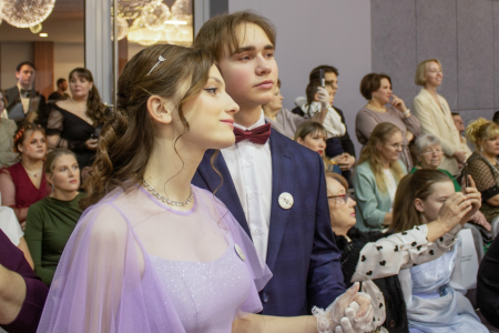 Юные спасатели участники Сретенского бала