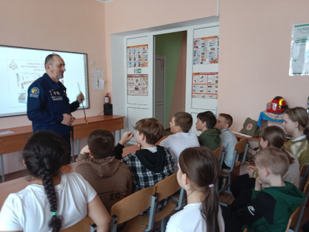 Всероссийский открытый урок безопасности, посвященный Дню ГО. ЛНР