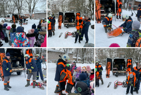 Спасатели - детям!