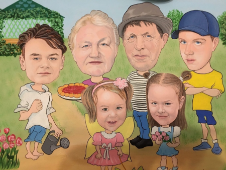 Большакова Александра, г. Вологда. Представляем конкурсанта Всероссийского творческого конкурса для детей и молодёжи «МОЯ СЕМЬЯ - МОЯ ОПОРА»