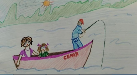 Сабелькина Ульяна, г. Курск. Представляем конкурсанта Всероссийского творческого конкурса для детей и молодёжи «МОЯ СЕМЬЯ - МОЯ ОПОРА»