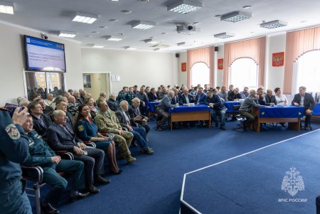 Ветераны Советской пожарной охраны - «Сквозь пламя времени»
