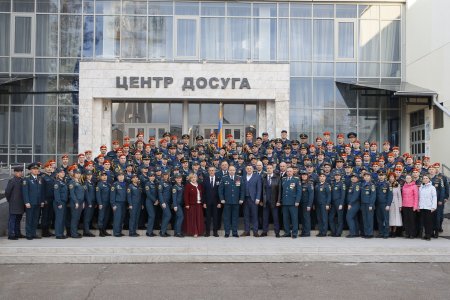 Железногорск отметил День пожарной охраны России